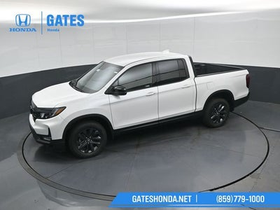 2026 Honda Ridgeline Sport