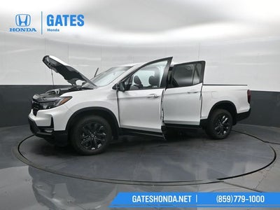 2026 Honda Ridgeline Sport