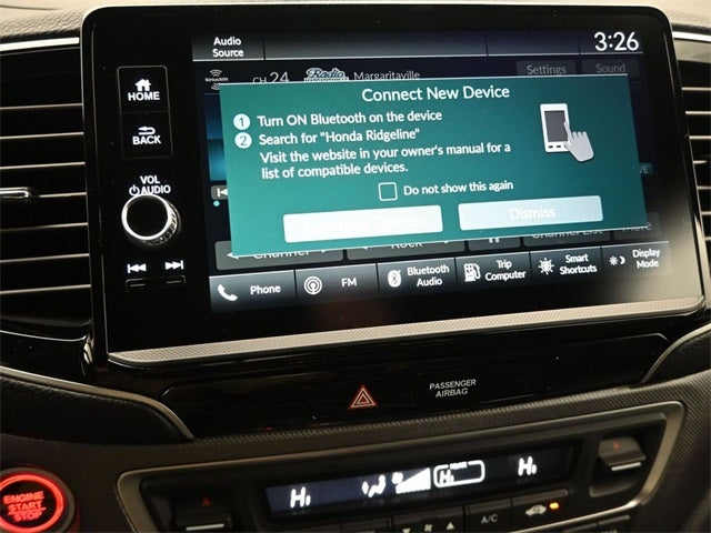 2026 Honda Ridgeline RTL