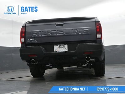 2026 Honda Ridgeline RTL