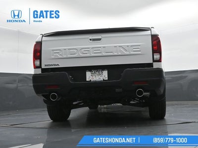 2026 Honda Ridgeline RTL