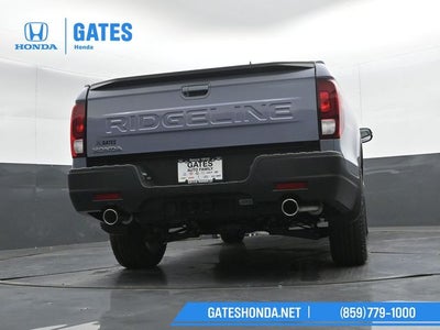 2026 Honda Ridgeline RTL