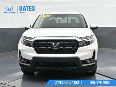 2025 Honda Ridgeline RTL