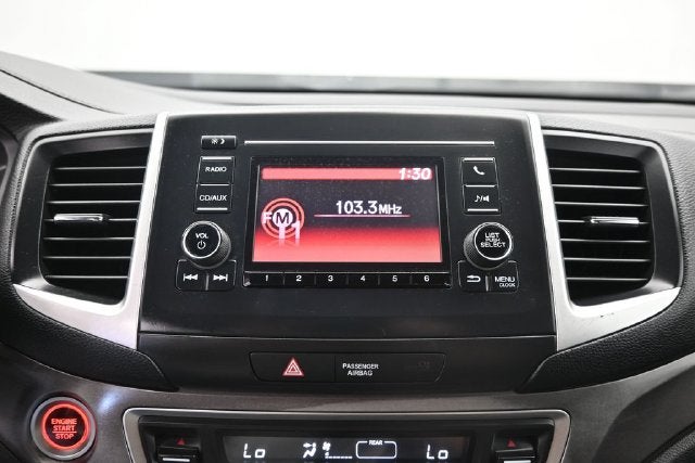 2017 Honda Ridgeline RTL