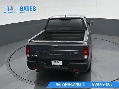 2026 Honda Ridgeline TrailSport