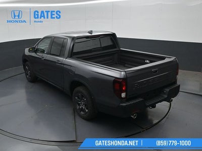 2026 Honda Ridgeline TrailSport