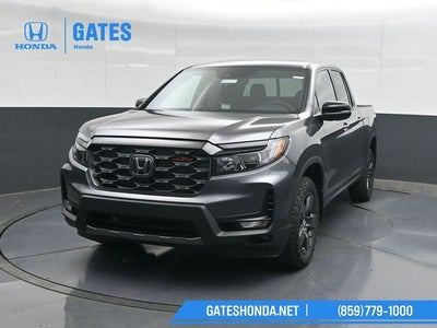2026 Honda Ridgeline TrailSport