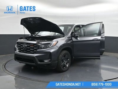 2026 Honda Ridgeline TrailSport