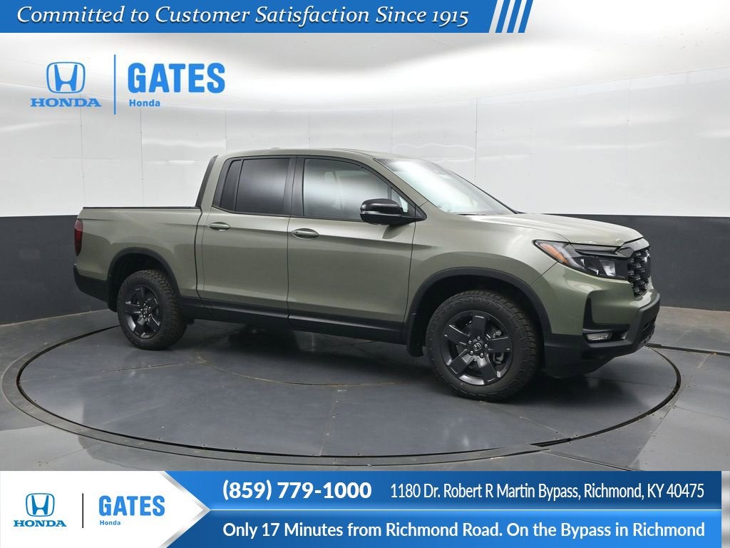 2026 Honda Ridgeline TrailSport