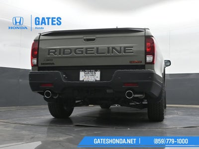 2026 Honda Ridgeline TrailSport