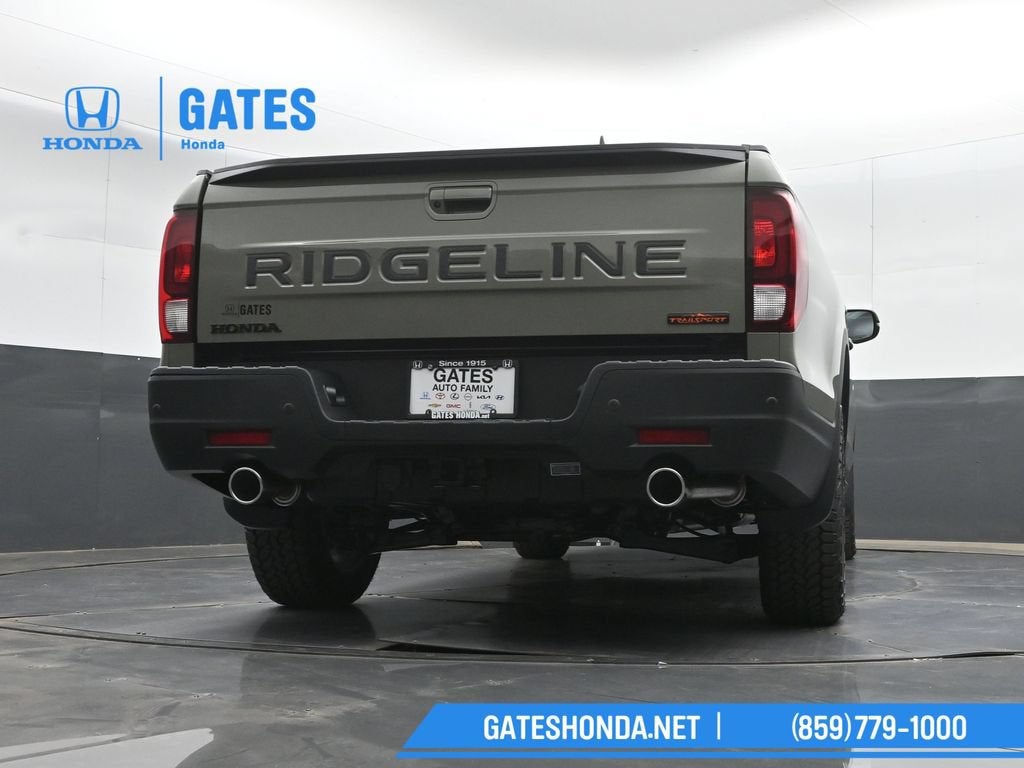 2026 Honda Ridgeline TrailSport