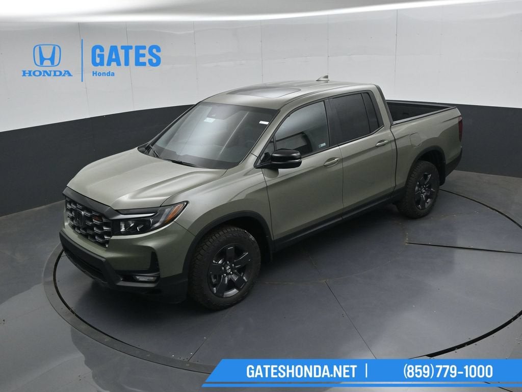 2026 Honda Ridgeline TrailSport