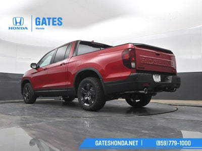 2026 Honda Ridgeline TrailSport