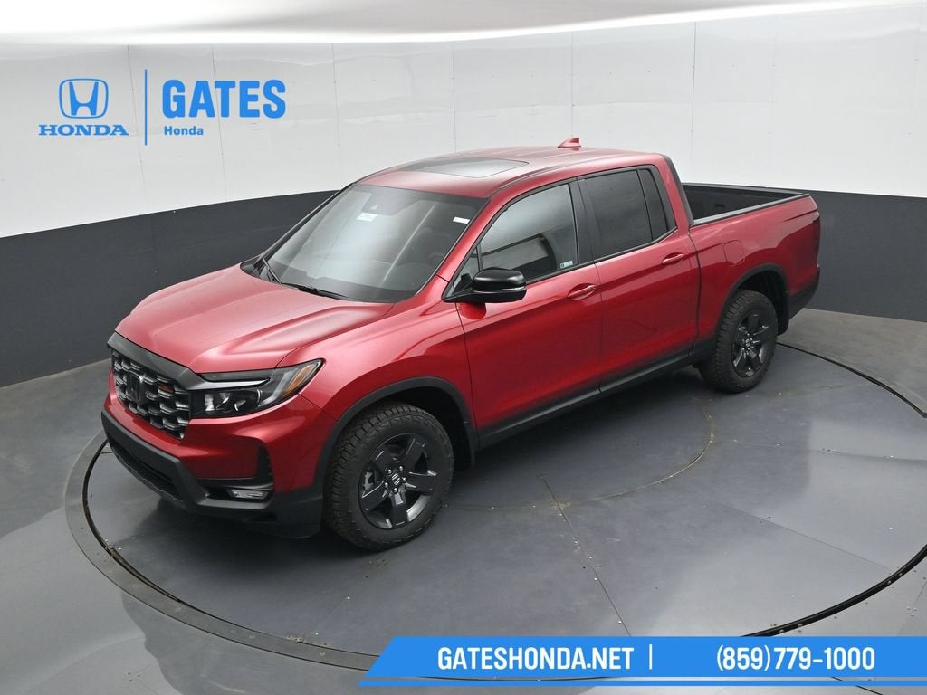 2026 Honda Ridgeline TrailSport