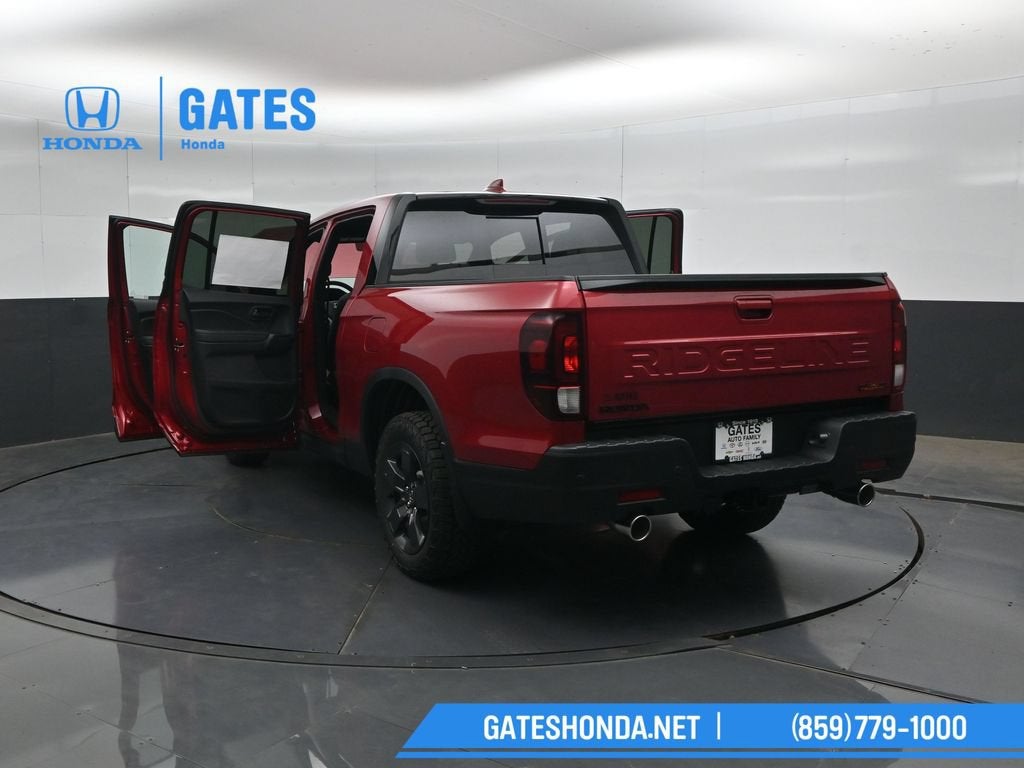 2026 Honda Ridgeline TrailSport