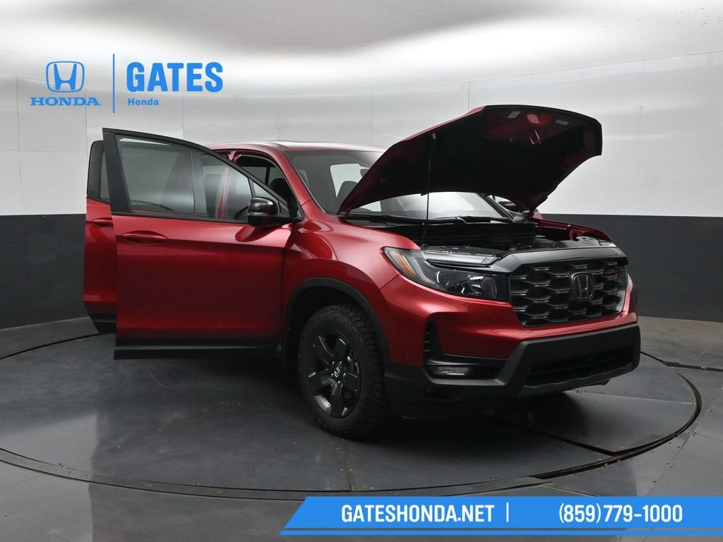 2026 Honda Ridgeline TrailSport