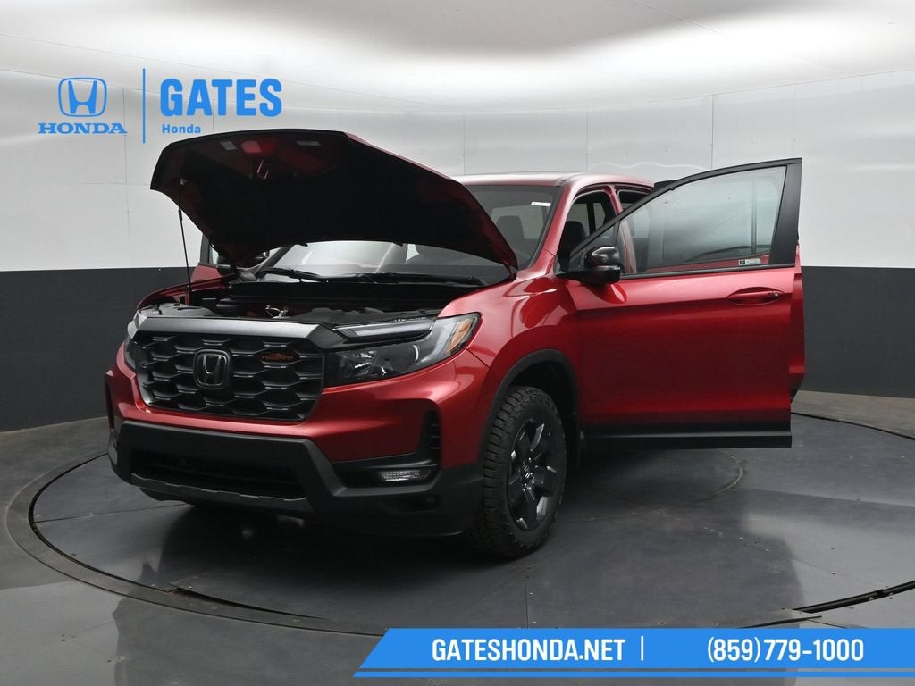 2026 Honda Ridgeline TrailSport