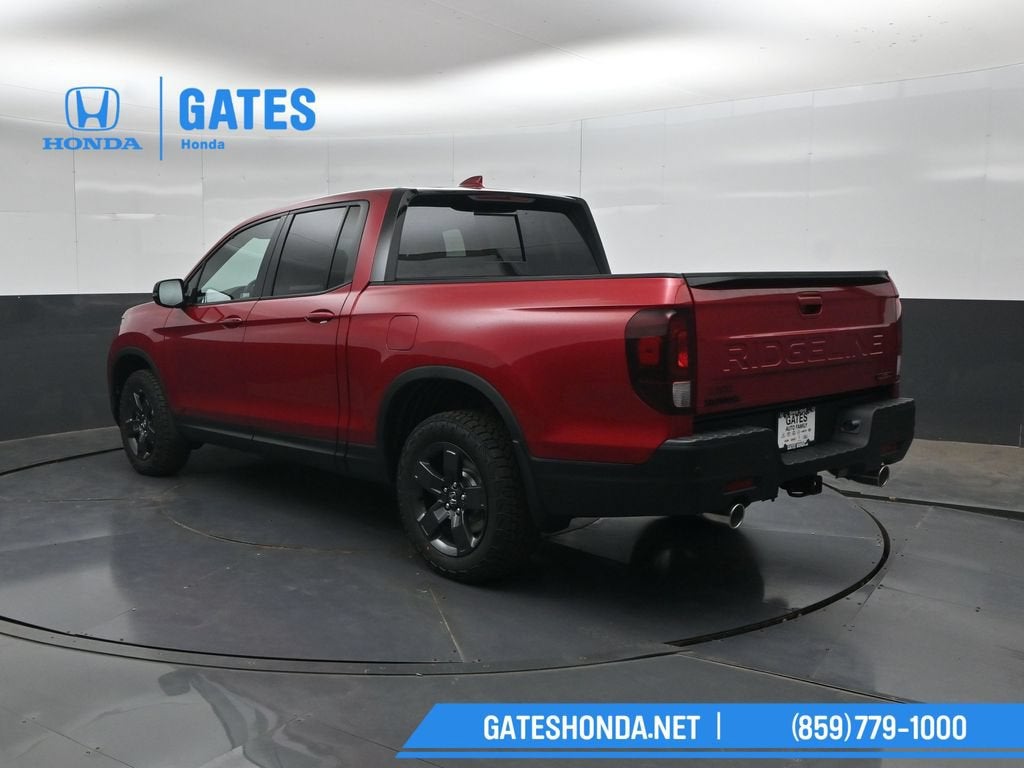 2026 Honda Ridgeline TrailSport