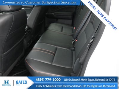 2025 Honda Ridgeline TrailSport