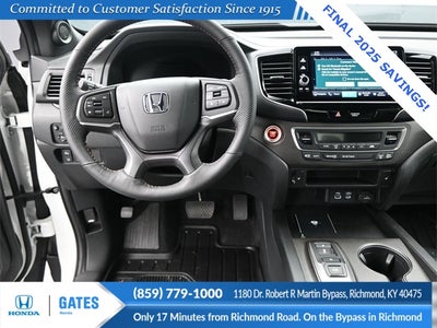 2025 Honda Ridgeline TrailSport