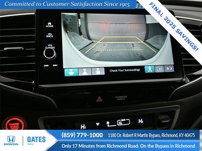 2025 Honda Ridgeline TrailSport