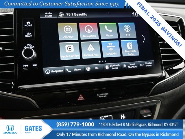 2025 Honda Ridgeline TrailSport