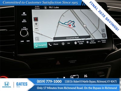 2025 Honda Ridgeline TrailSport