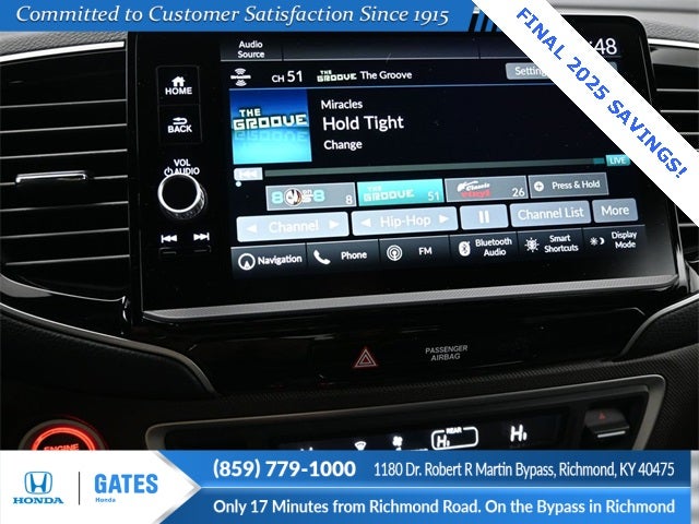 2025 Honda Ridgeline TrailSport