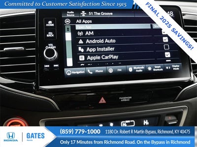 2025 Honda Ridgeline TrailSport