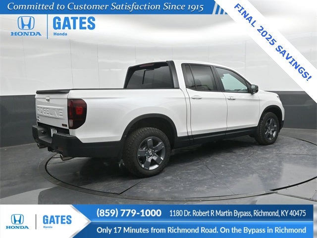 2025 Honda Ridgeline TrailSport