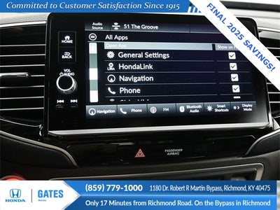 2025 Honda Ridgeline TrailSport