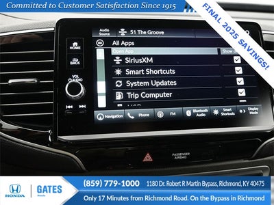 2025 Honda Ridgeline TrailSport