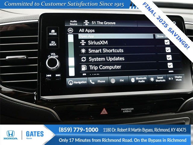 2025 Honda Ridgeline TrailSport