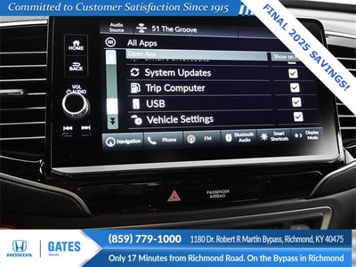 2025 Honda Ridgeline TrailSport