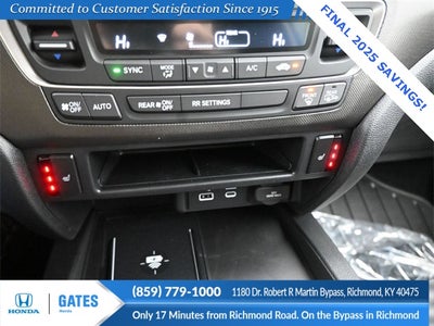 2025 Honda Ridgeline TrailSport