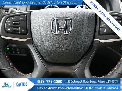 2025 Honda Ridgeline TrailSport