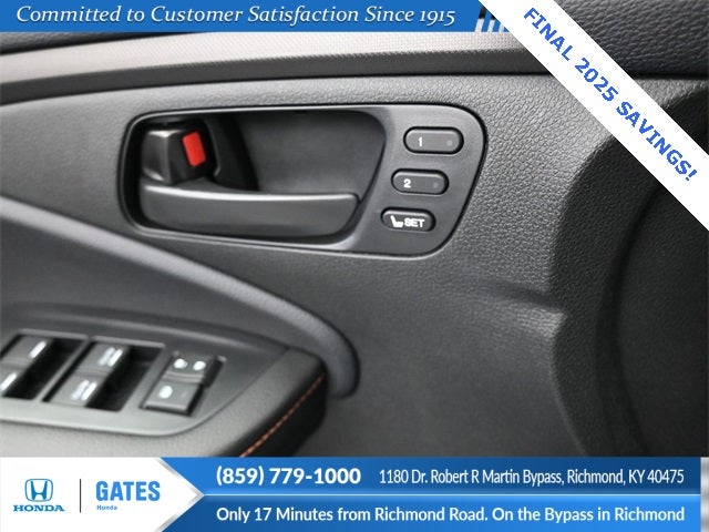 2025 Honda Ridgeline TrailSport