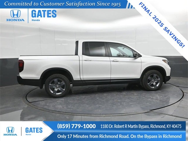 2025 Honda Ridgeline TrailSport