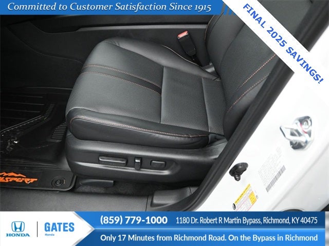 2025 Honda Ridgeline TrailSport