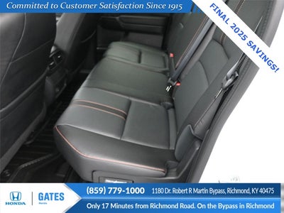 2025 Honda Ridgeline TrailSport