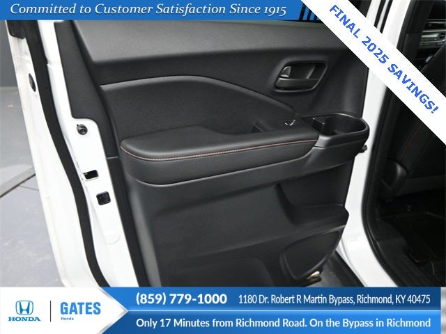 2025 Honda Ridgeline TrailSport