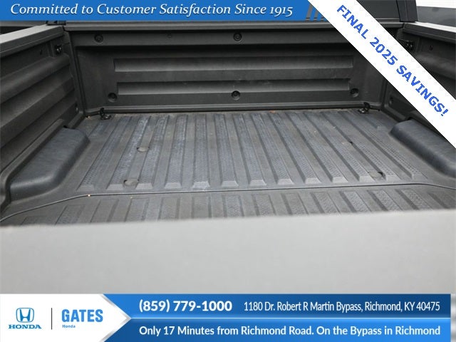 2025 Honda Ridgeline TrailSport