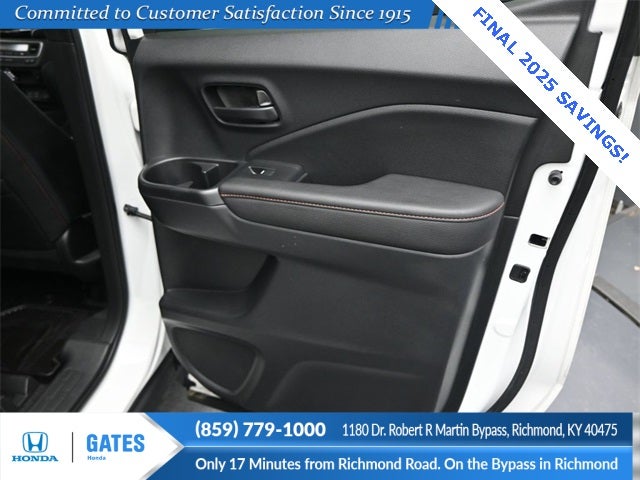 2025 Honda Ridgeline TrailSport