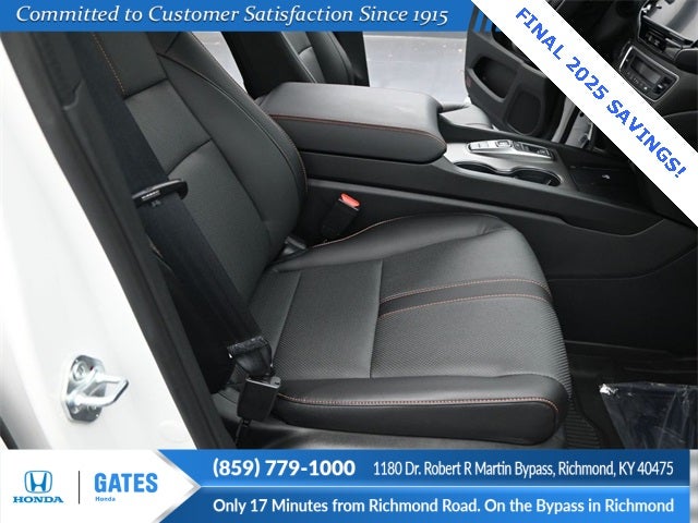 2025 Honda Ridgeline TrailSport