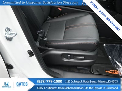 2025 Honda Ridgeline TrailSport