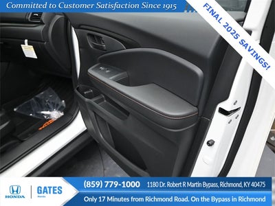 2025 Honda Ridgeline TrailSport