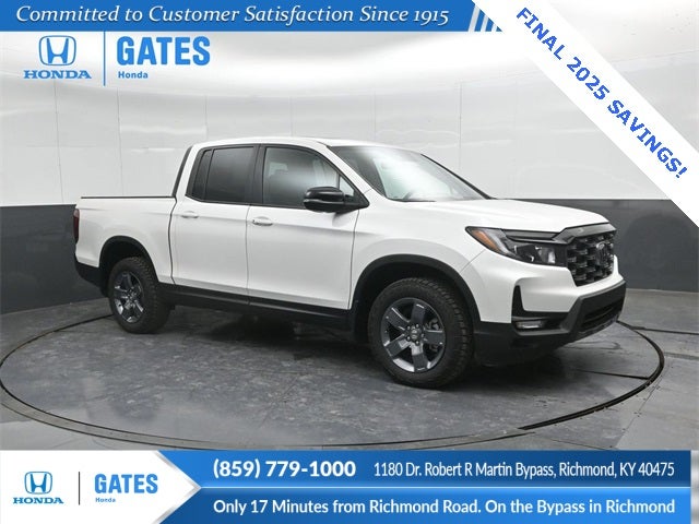 2025 Honda Ridgeline TrailSport