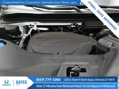 2025 Honda Ridgeline TrailSport