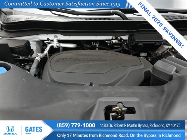 2025 Honda Ridgeline TrailSport
