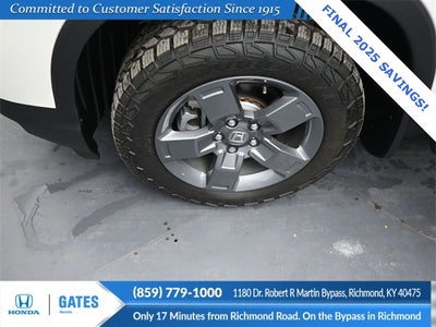 2025 Honda Ridgeline TrailSport